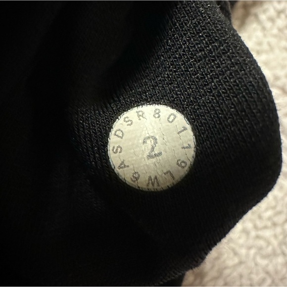 Lululemon Black Wunder Under Crop Hi-Rise Full-On Luon Leggings - Picture 12 of 13